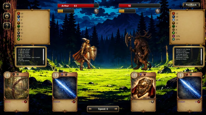 Скриншот 4 к игре CardCraft Champions