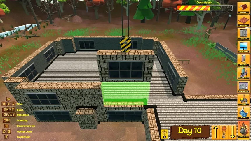 Скриншот 7 к игре Don't Drop The Wall, Jack!