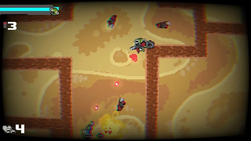 Скриншот 1 к игре Grab and Guts