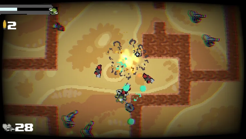 Скриншот 3 к игре Grab and Guts