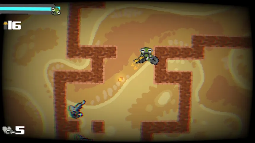 Скриншот 4 к игре Grab and Guts