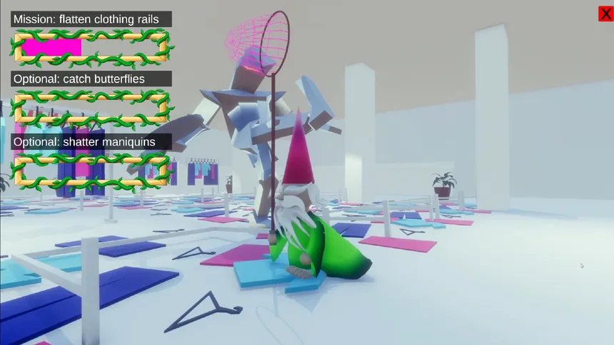 Скриншот 3 к игре Gnome Game