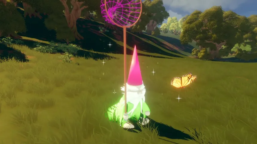 Скриншот 6 к игре Gnome Game