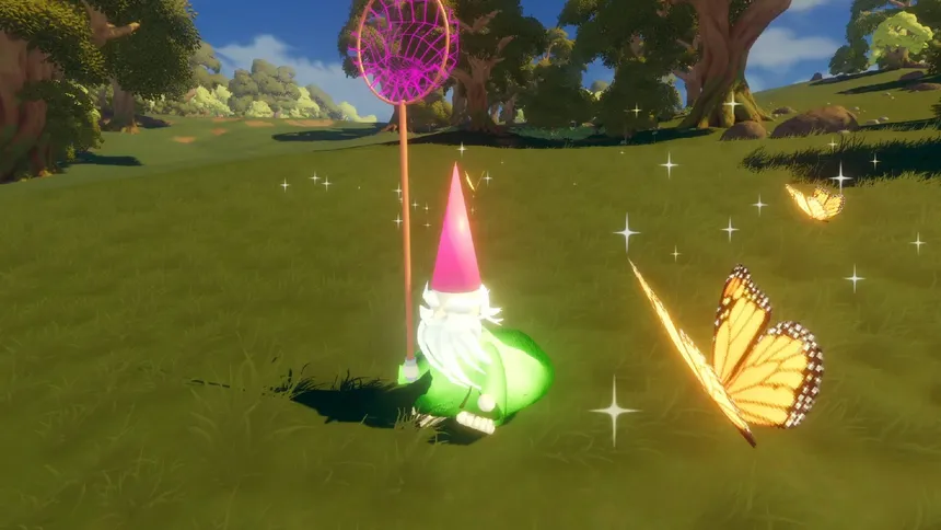 Скриншот 7 к игре Gnome Game