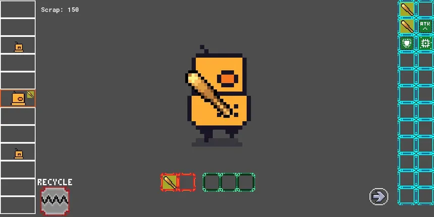 Скриншот 1 к игре Junkyard Killbots