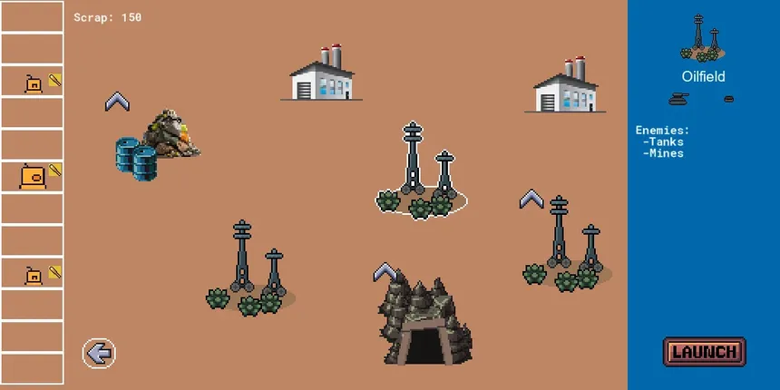 Скриншот 2 к игре Junkyard Killbots