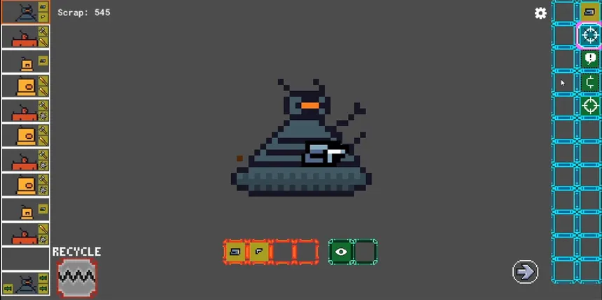 Скриншот 3 к игре Junkyard Killbots