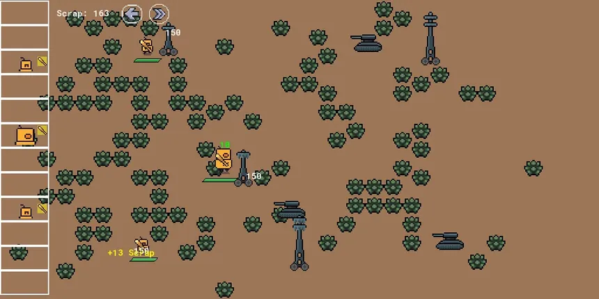 Скриншот 4 к игре Junkyard Killbots