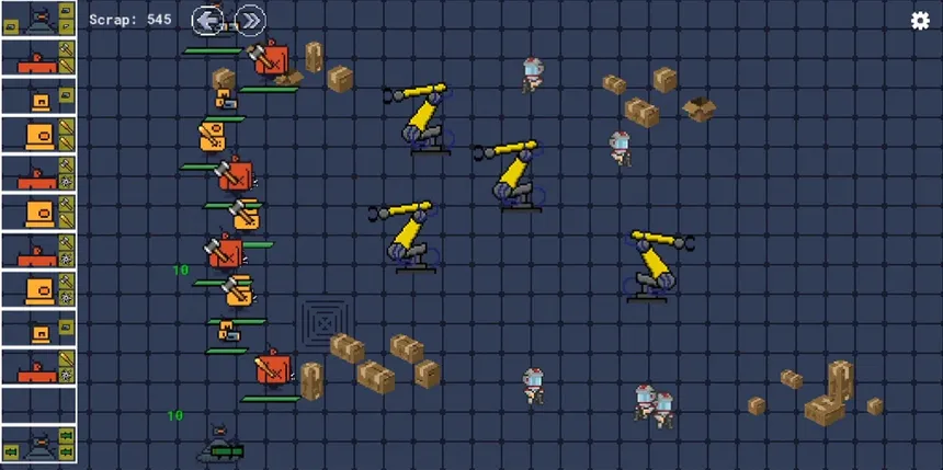 Скриншот 5 к игре Junkyard Killbots