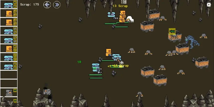 Скриншот 6 к игре Junkyard Killbots