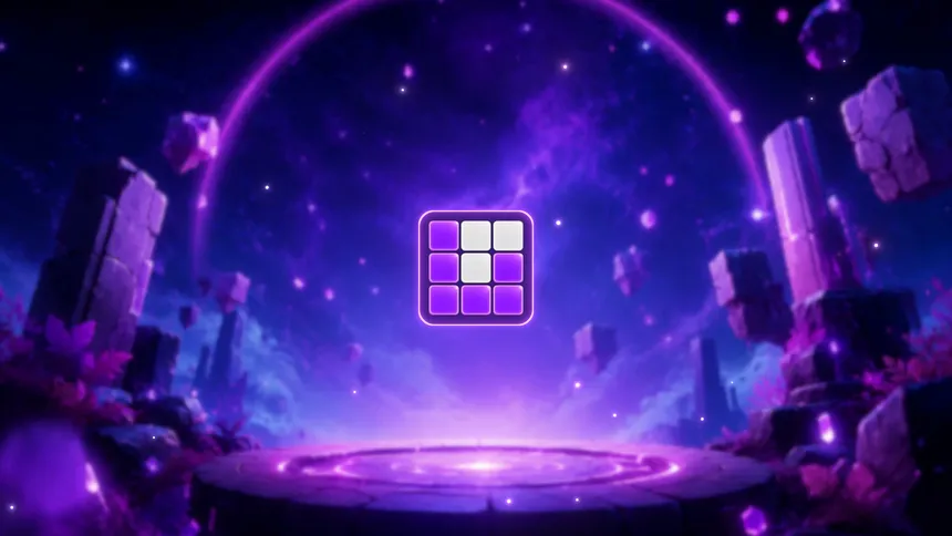Скриншот 1 к игре Tiles Puzzle