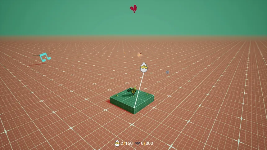 Скриншот 1 к игре FightingChicken
