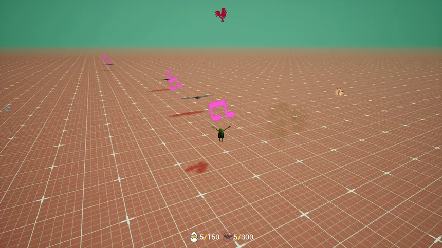 Скриншот 5 к игре FightingChicken