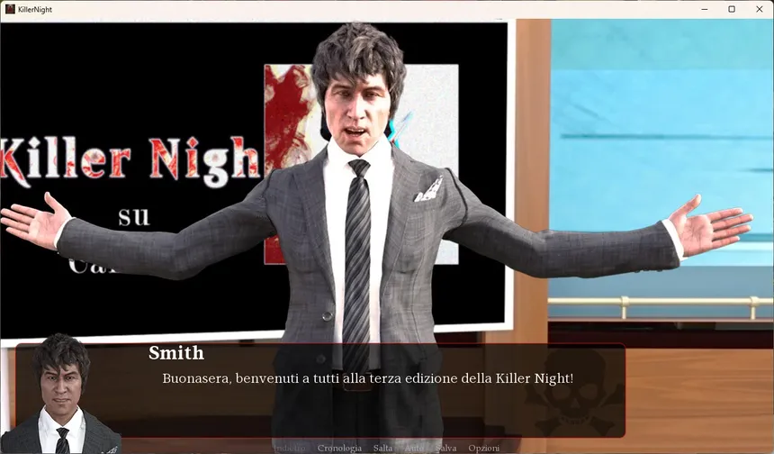 Скриншот 1 к игре KillerNight