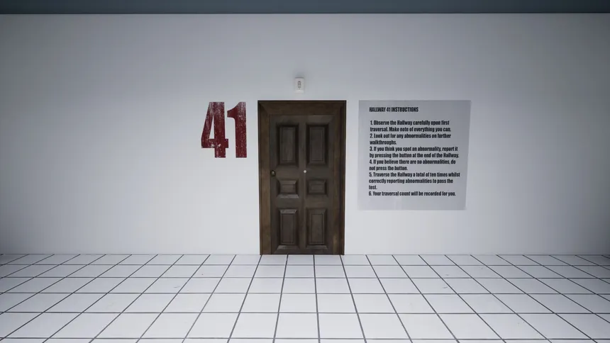 Скриншот 1 к игре Hallway 41