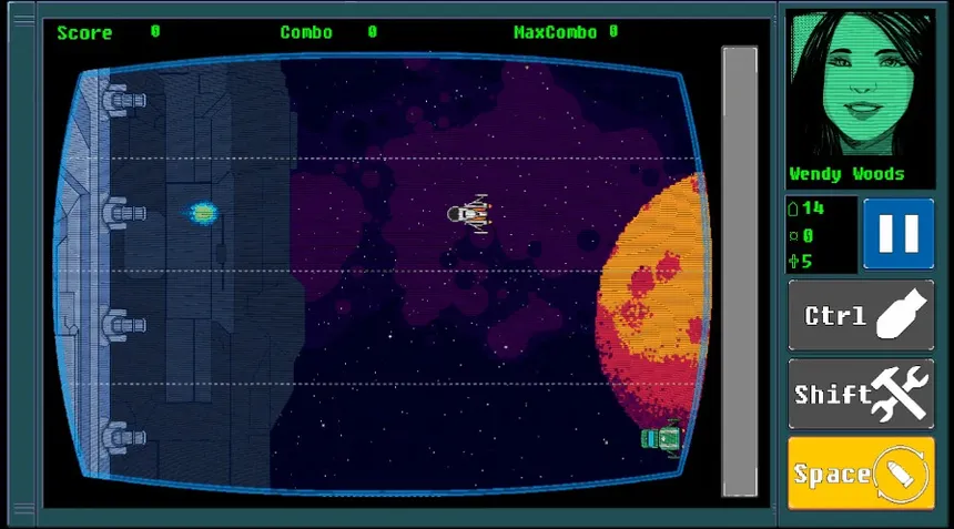 Скриншот 2 к игре Space Valkyries