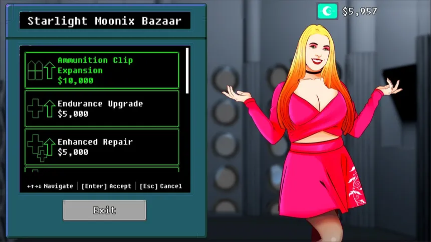 Скриншот 5 к игре Space Valkyries