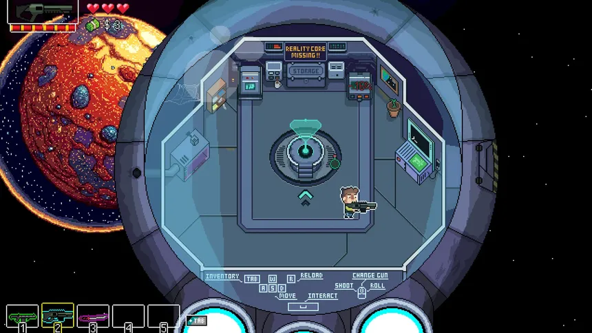 Скриншот 1 к игре Reality Core