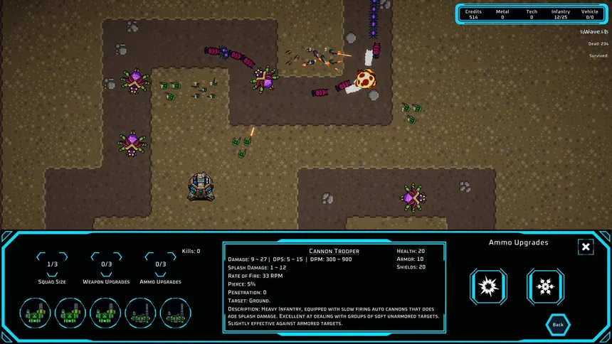 Скриншот 4 к игре Rampart Defense