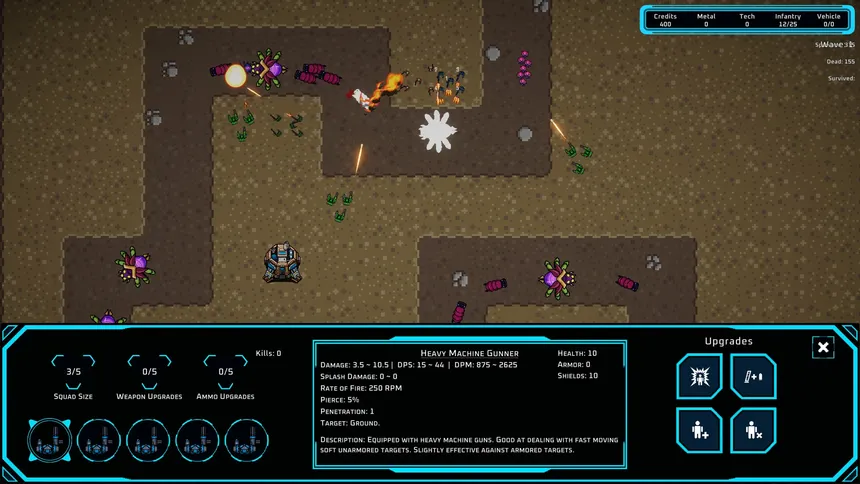 Скриншот 6 к игре Rampart Defense