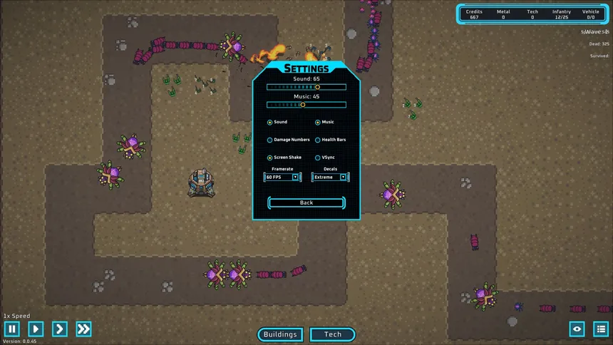 Скриншот 8 к игре Rampart Defense