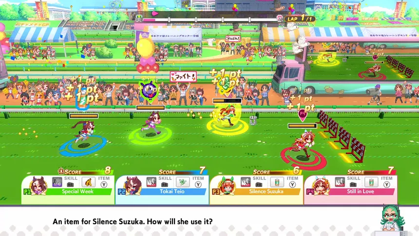 Скриншот 1 к игре Umamusume: Pretty Derby - Party Dash