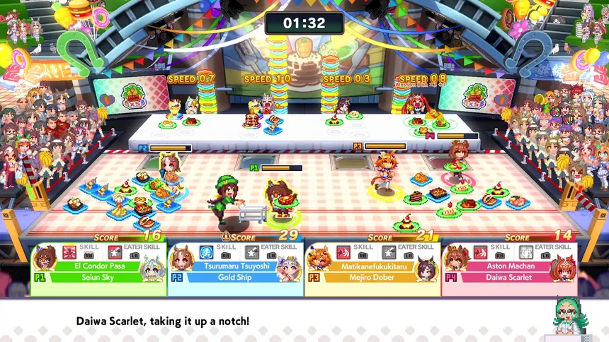 Скриншот 4 к игре Umamusume: Pretty Derby - Party Dash