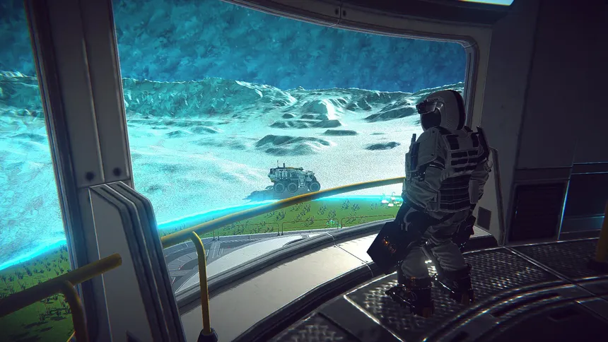 Скриншот 1 к игре Moon Colony Crafter