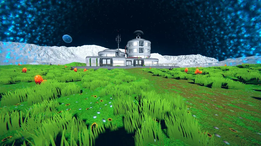 Скриншот 4 к игре Moon Colony Crafter