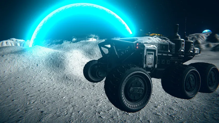 Скриншот 5 к игре Moon Colony Crafter