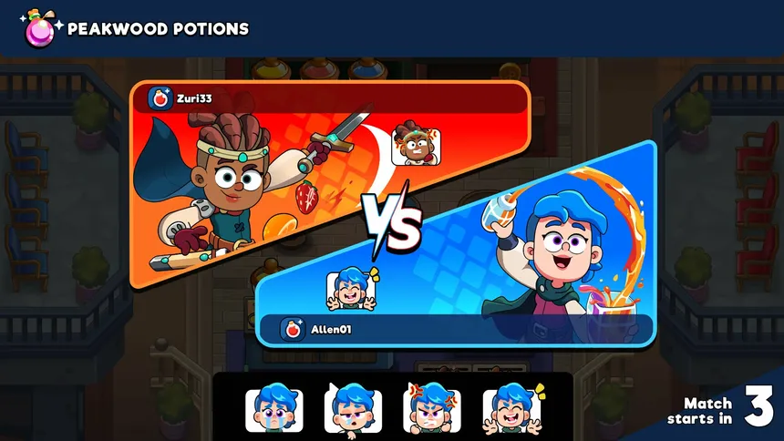 Скриншот 2 к игре Potion Punch Rivals
