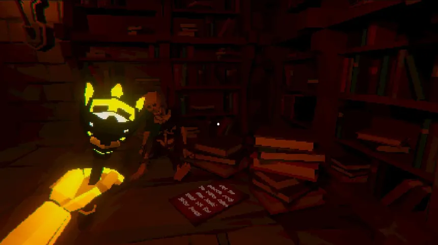Скриншот 2 к игре The Labyrinth