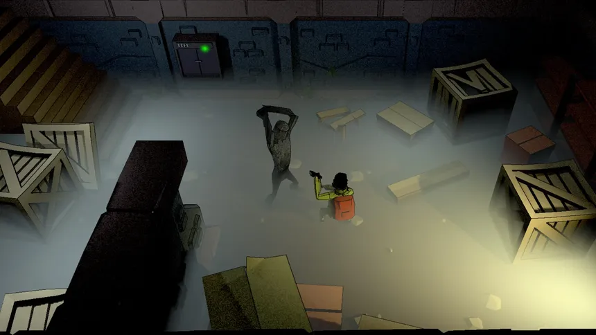 Скриншот 2 к игре ANGST: A TALE OF SURVIVAL