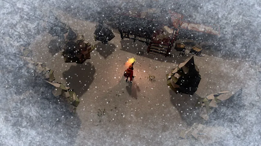 Скриншот 3 к игре ANGST: A TALE OF SURVIVAL