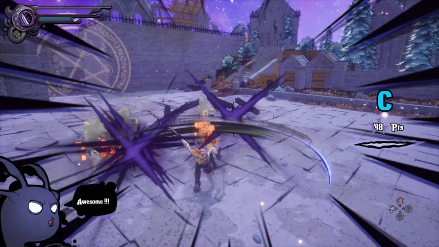 Скриншот 4 к игре The Mage Slayer