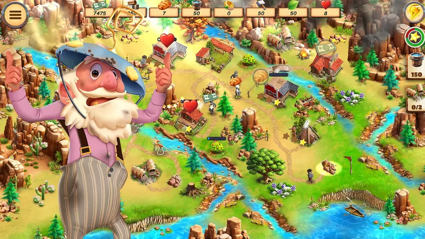 Скриншот 2 к игре Country Tales 2: New Frontiers Collector's Edition