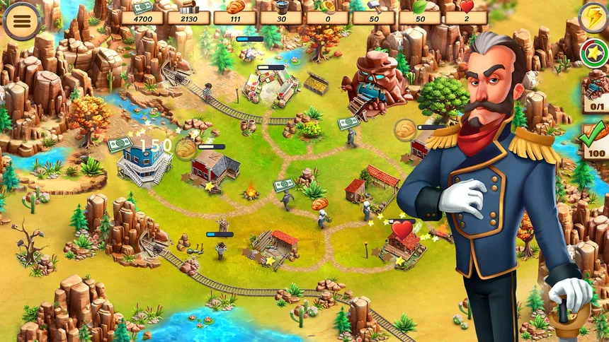 Скриншот 4 к игре Country Tales 2: New Frontiers Collector's Edition