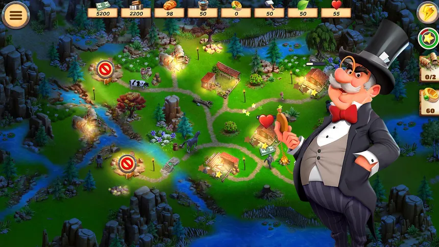Скриншот 5 к игре Country Tales 2: New Frontiers Collector's Edition
