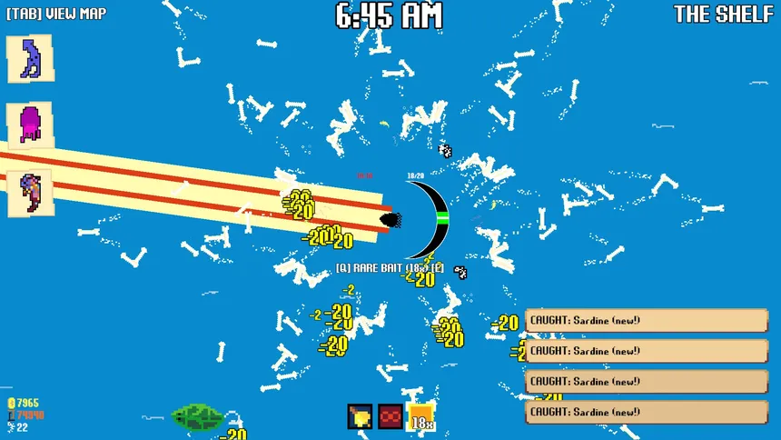 Скриншот 1 к игре FISH FEAR ME