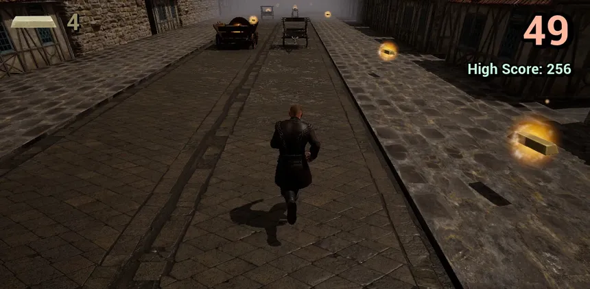 Скриншот 3 к игре Medieval Marathon: A Quest for Gold