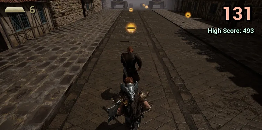 Скриншот 4 к игре Medieval Marathon: A Quest for Gold