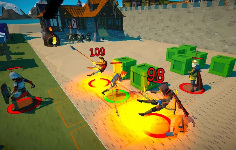 Скриншот 1 к игре Medieval Run