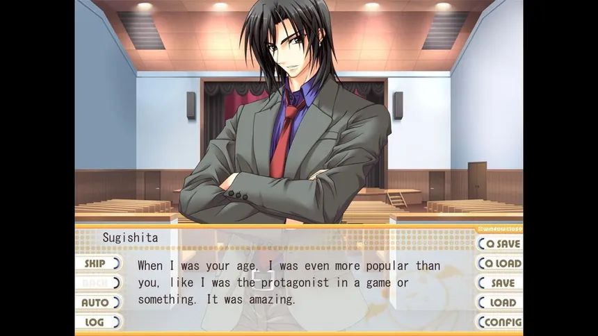 Скриншот 3 к игре Akaneiro ni Somaru Saka