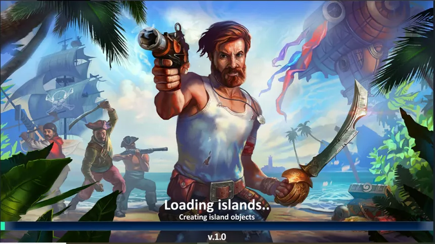 Скриншот 1 к игре Savage Islands