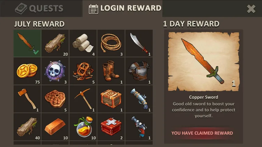 Скриншот 3 к игре Savage Islands