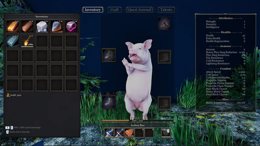 Скриншот 3 к игре Medieval Pig