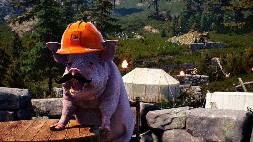 Скриншот 4 к игре Medieval Pig