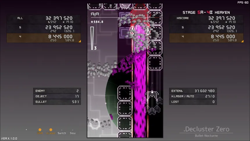 Скриншот 6 к игре .Decluster & .Decluster Zero