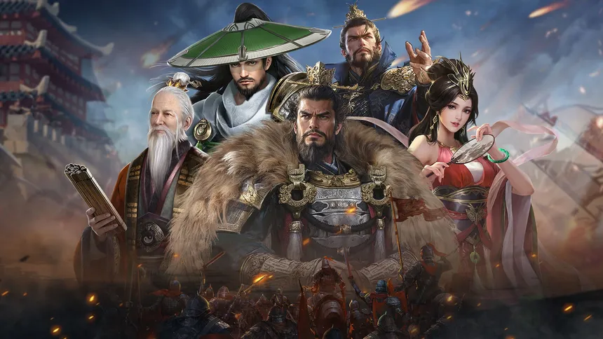 Скриншот 1 к игре 即时战争：三国