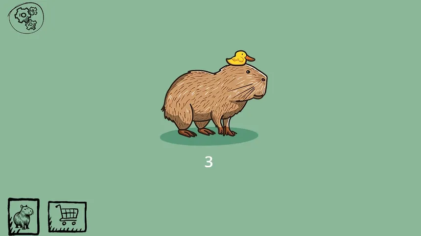 Скриншот 4 к игре Not A Banana: Capybara